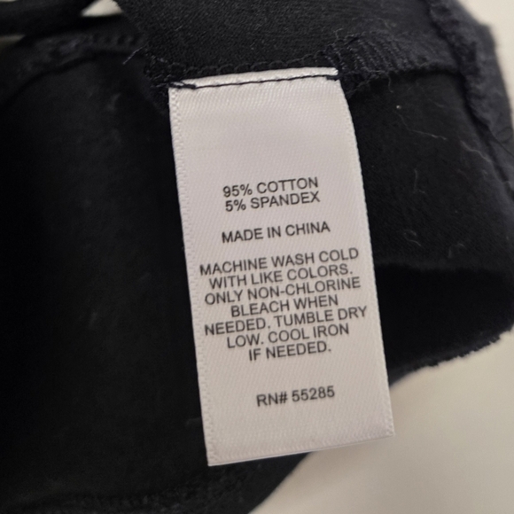 Express One Eleven Strappy Bralette Black L - Picture 7 of 8